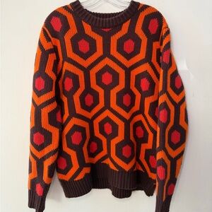 The Shining Carpet Pattern Sweater